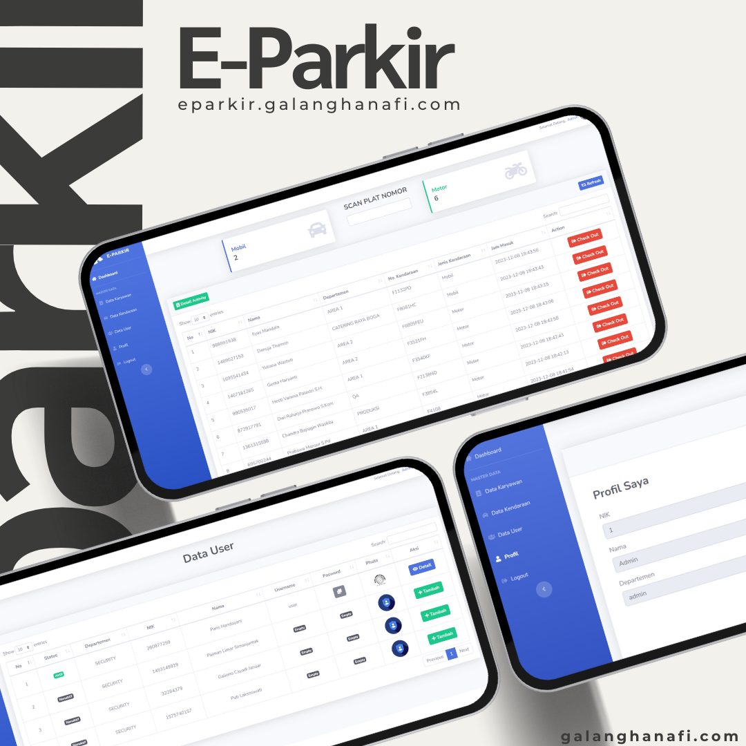 E-Parkir